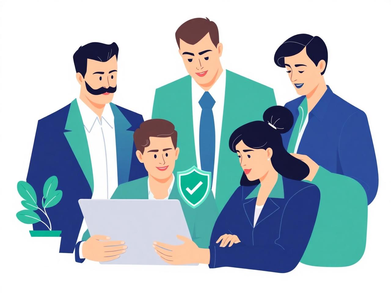 Hiring team reviewing verified candidate Reputation Passport profiles